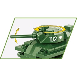 Cobi - Historical Collection - World War II - T-34/76 1:72 3088